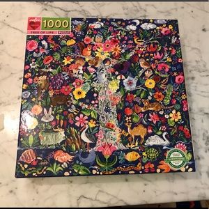 Eeboo NWT (sealed) puzzle 1000 piece